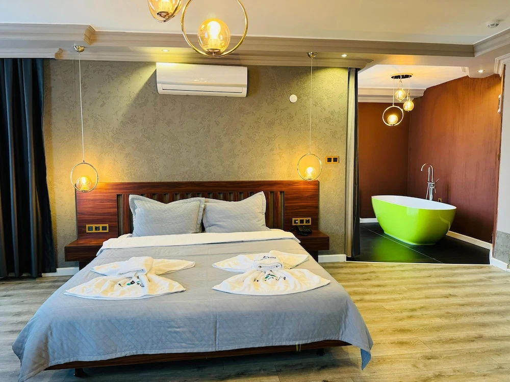 Standard room with balcony and with sea view