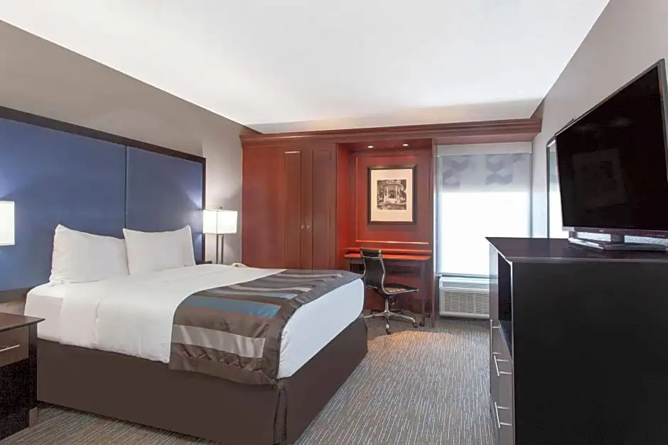 Wingate by Wyndham Charleston Coliseum - Chambres