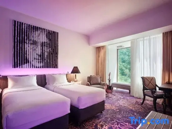Hard Rock Hotel Penang - Chambres