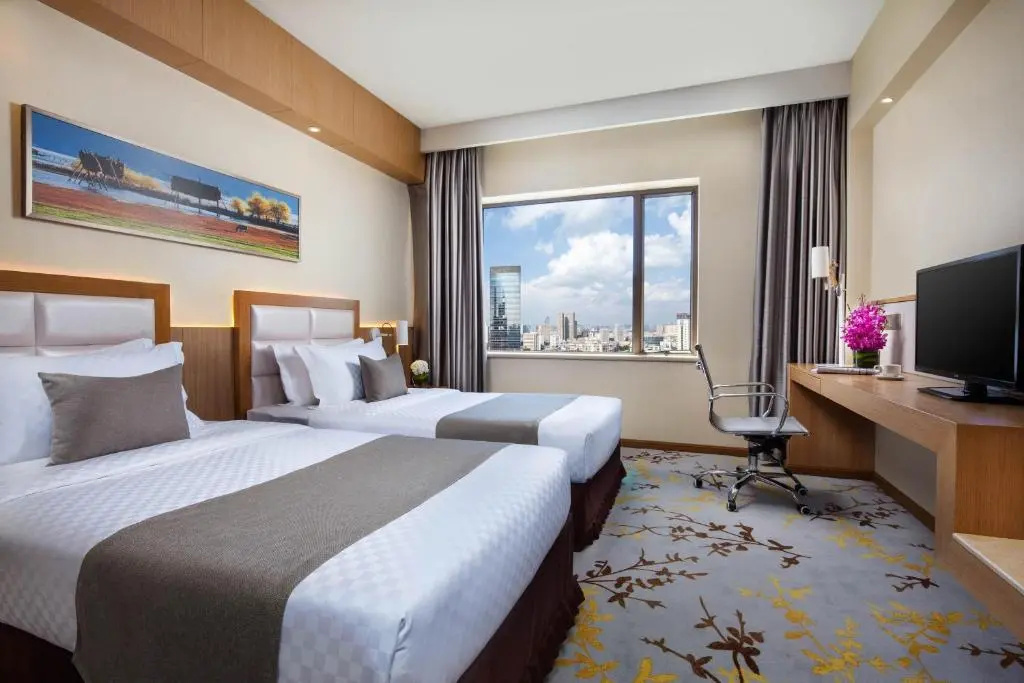 Standard Double room (twin beds)