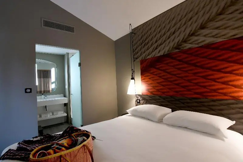 ibis Nantes Saint Herblain - Chambres