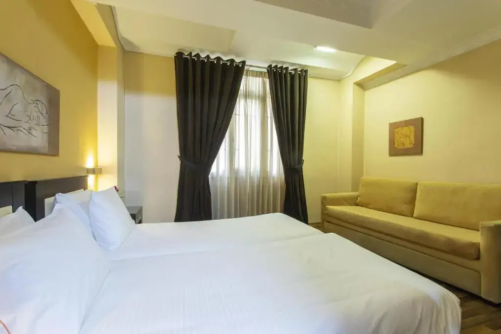 Egnatia Hotel - Chambres
