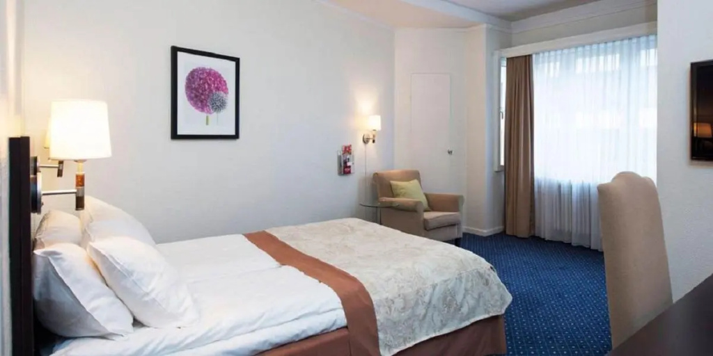 Thon Hotel Slottsparken - Chambres