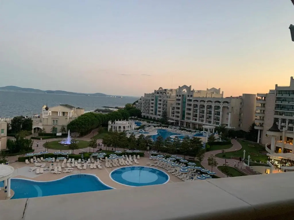Sunset Resort - Chambres