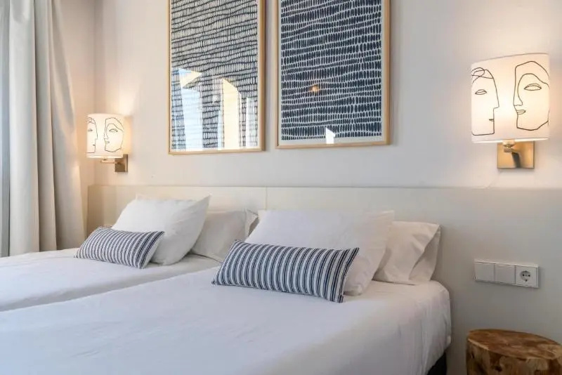 Calallonga Hotel Menorca - Chambres