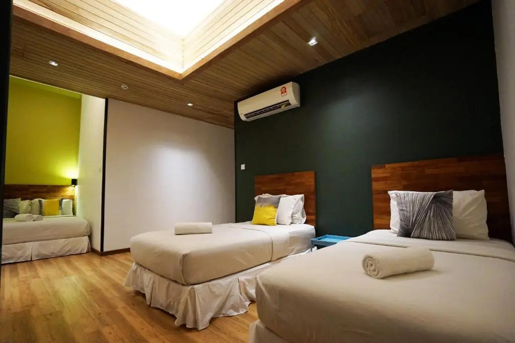Chaos Boutique Hotel - Chambres