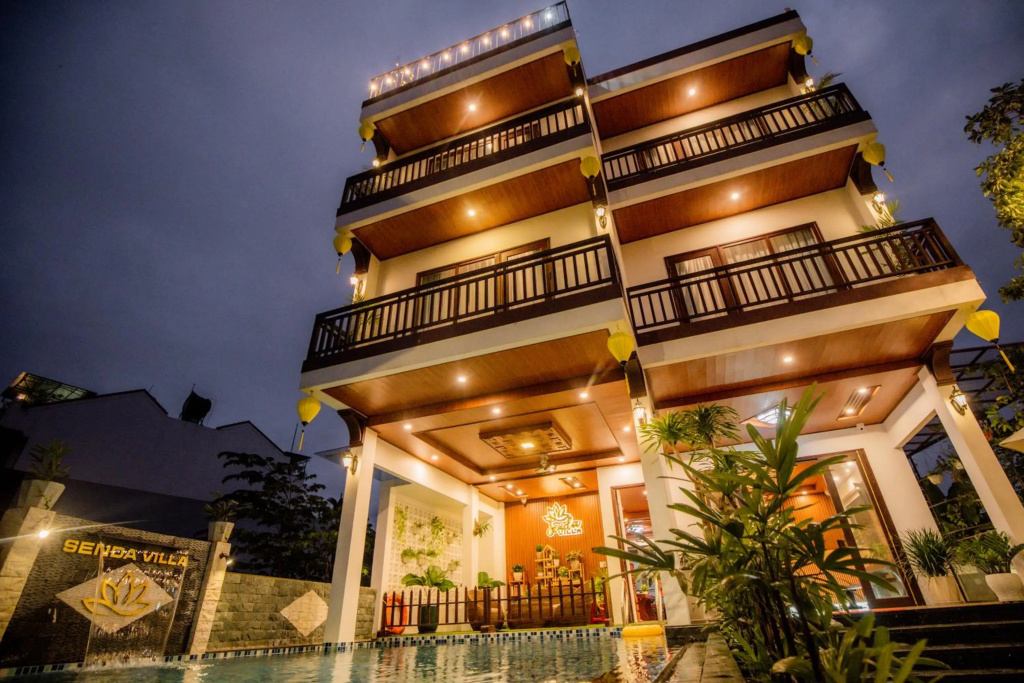 SENDA Villa and Apartment