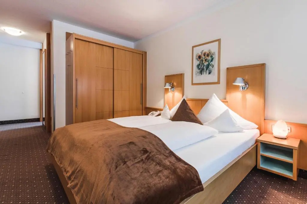DAS VIER Sport,- und Wellnesshotel - Chambres