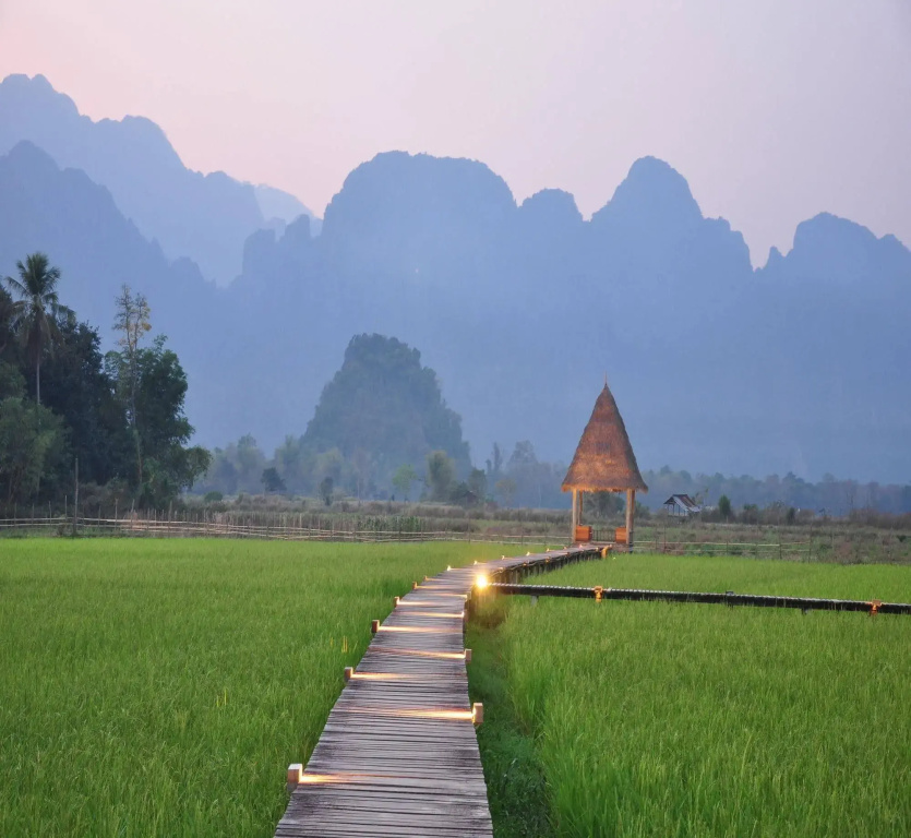 Vieng Tara Villa