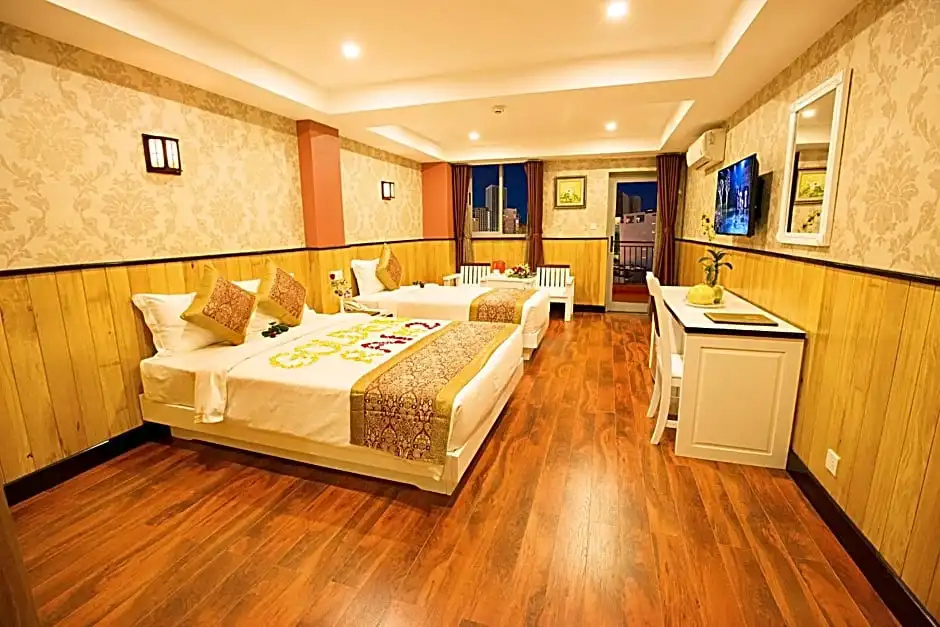 Golden Rain 2 Hotel - Chambres