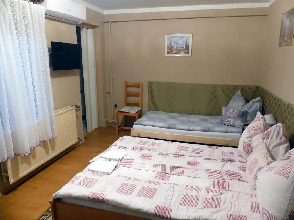 Heppház - Chambres
