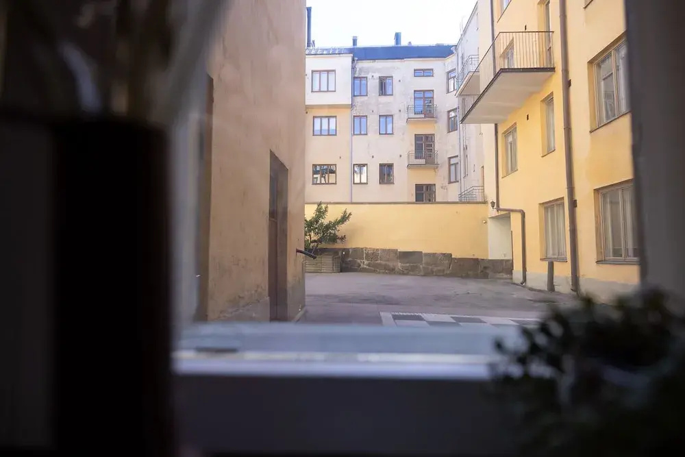 2ndhomes Bright 35m2 Courtyard Studio