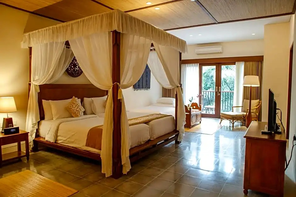Visesa Ubud Resort - Chambres