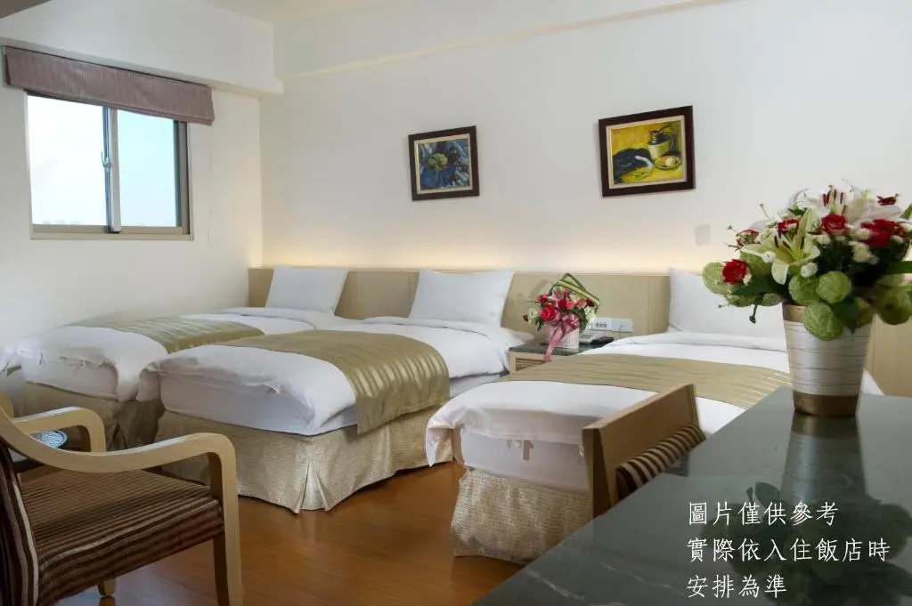 Ocean Hyaline Hotel - Chambres