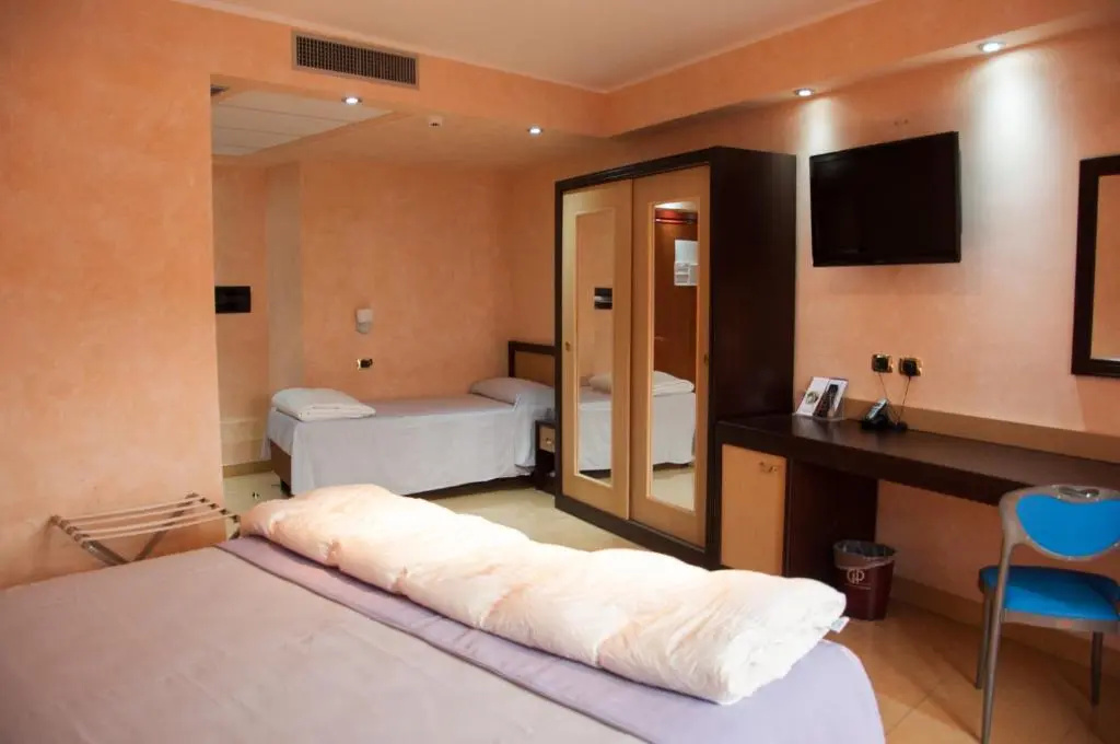 Grand Hotel Paradiso - Chambres