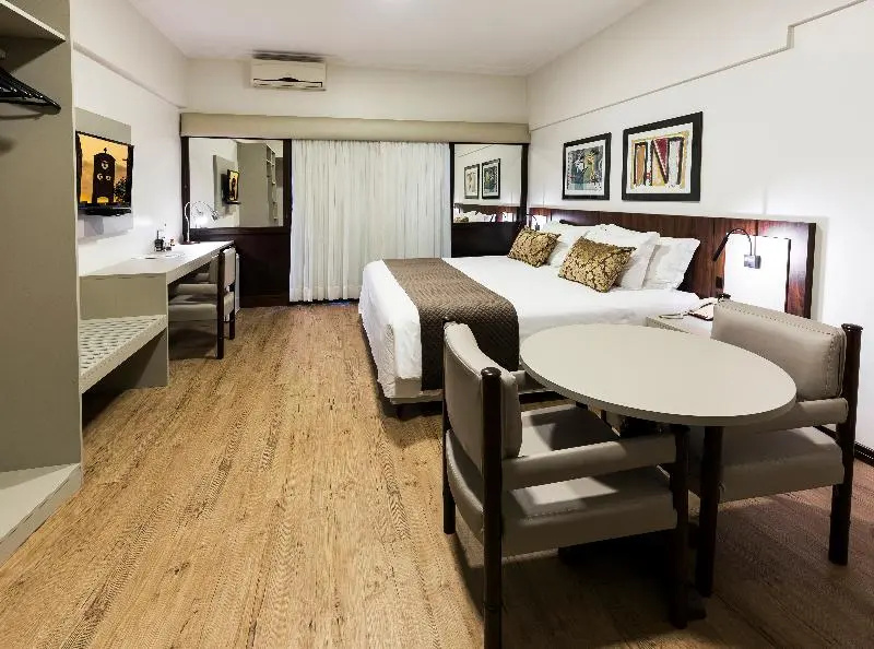 Plaza Blumenau Hotel - Chambres
