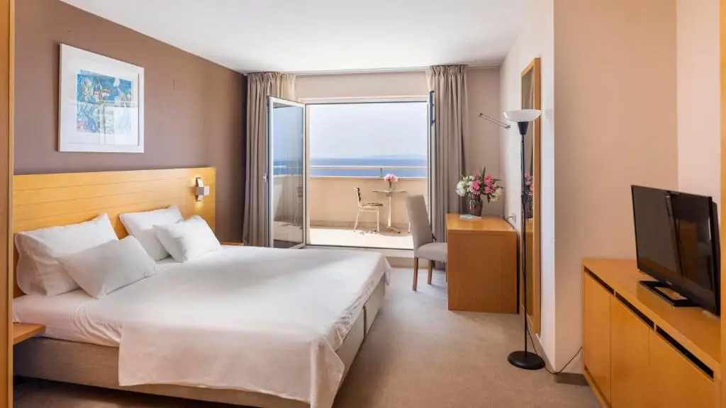 Deluxe Double room (full double bed)