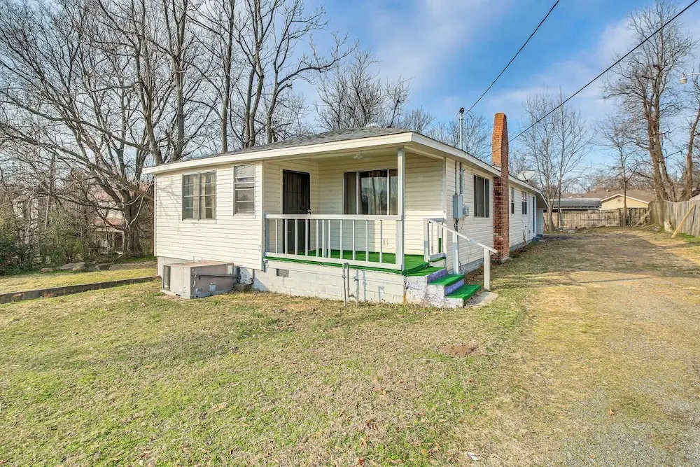 Pet-friendly Little Rock Home on Spacious Lot