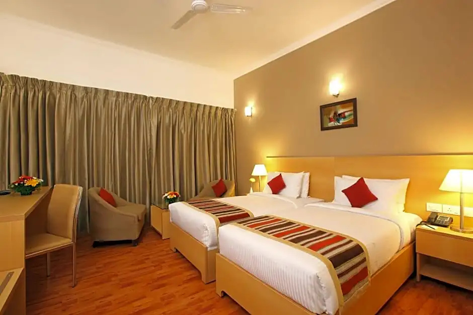 Premium Double room with balcony (full double bed)
