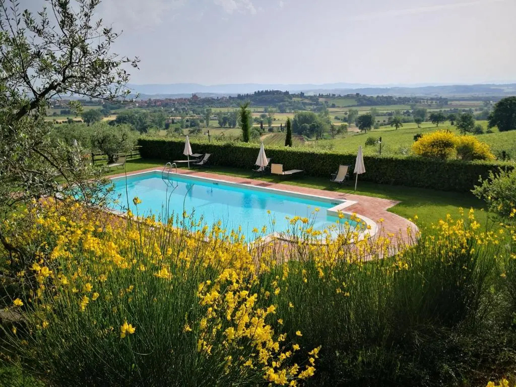 Poggio Olivo - Chambres