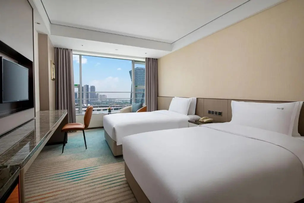 Holiday Inn Chengdu Century City-WestTower by IHG - Chambres
