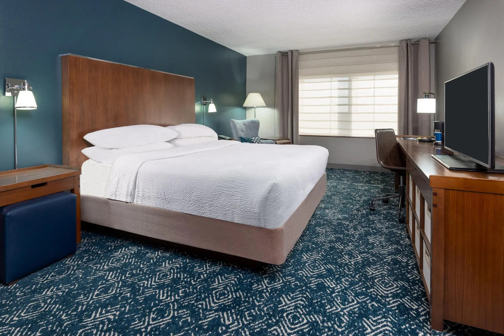 Four Points by Sheraton Huntsville Airport - Chambres