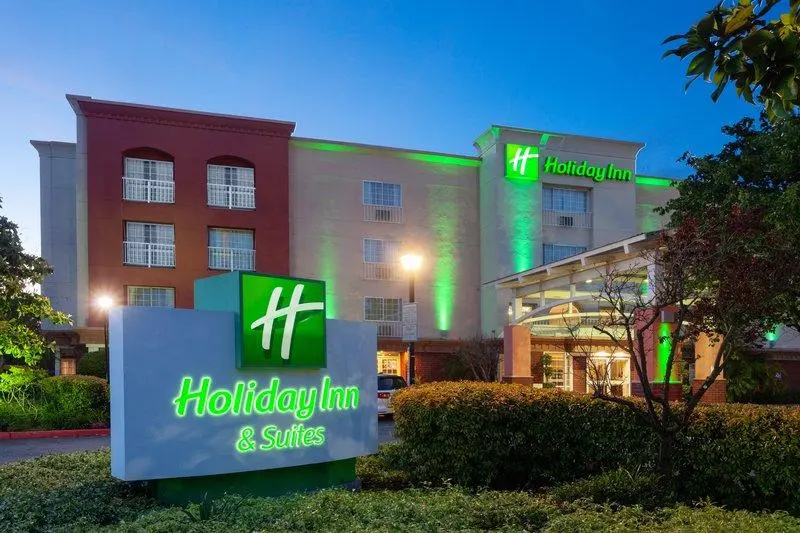 Holiday Inn Hotel & Suites San Mateo-San Francisco SFO by IHG - Chambres