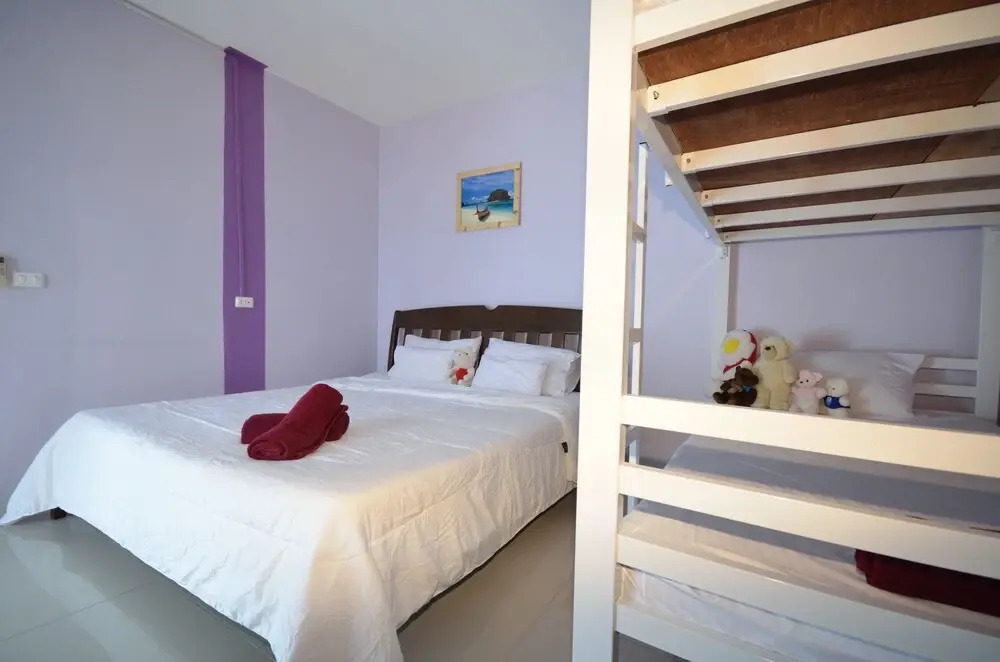 Семейный номер Standard в Enrico Hostel Patong
