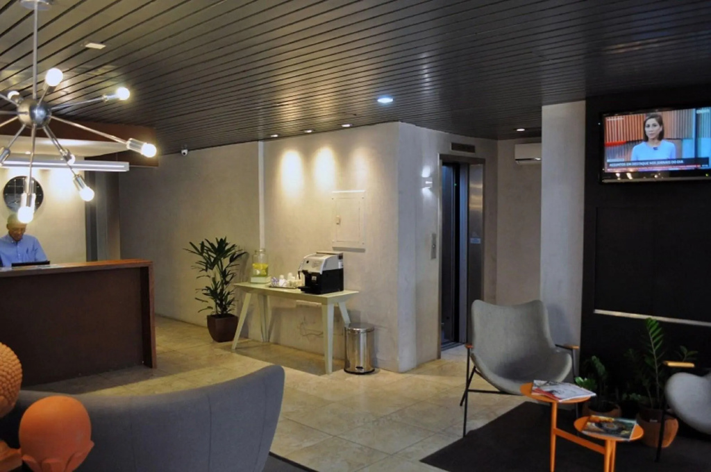 Aquamar Praia Hotel - Général