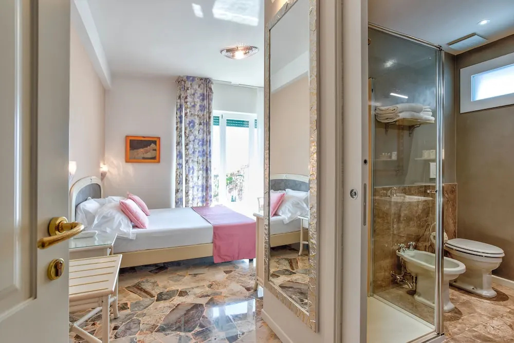 Hotel Villa Europa - Chambres