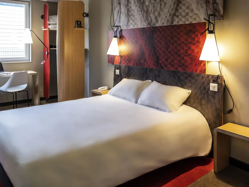 ibis Moulins Sud - Chambres