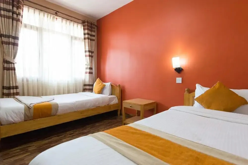Economy Double room (full double bed)