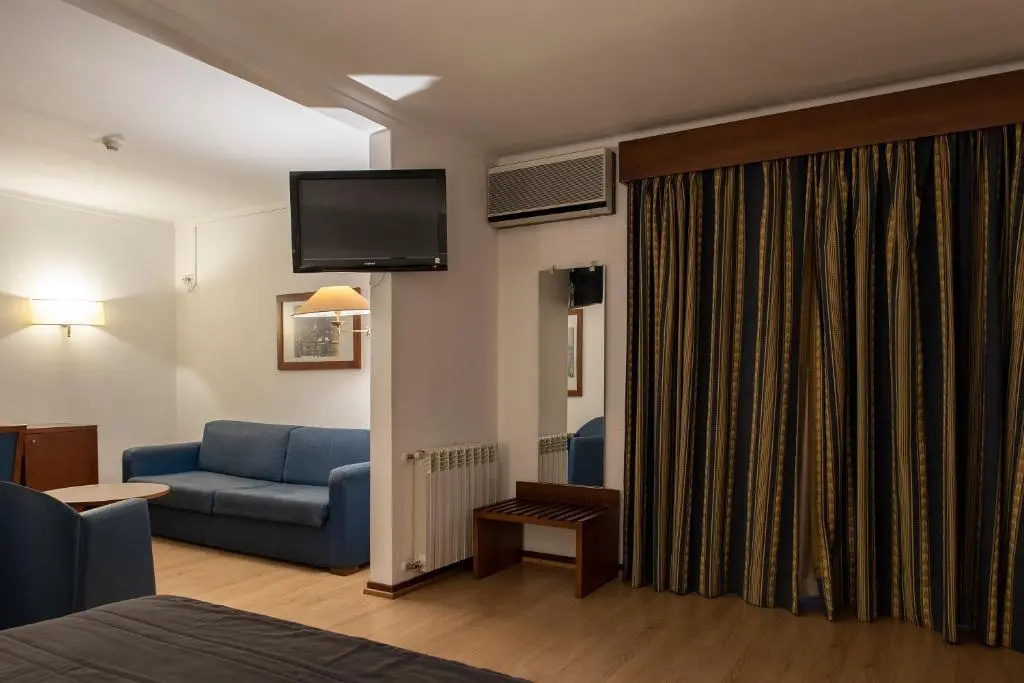 Hotel Samasa Fundao - Chambres