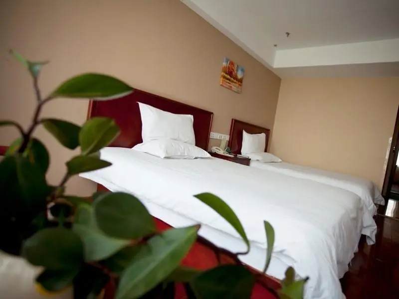 GreenTree Inn Rizhao Haiqu East Road Hotel - Chambres