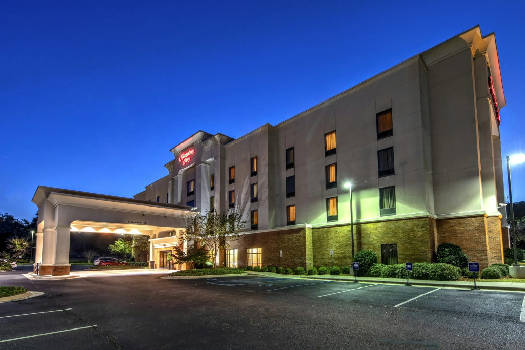 Hampton Inn Jacksonville-Anniston Area