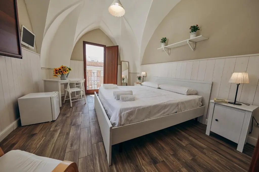 Standard Double room (full double bed)