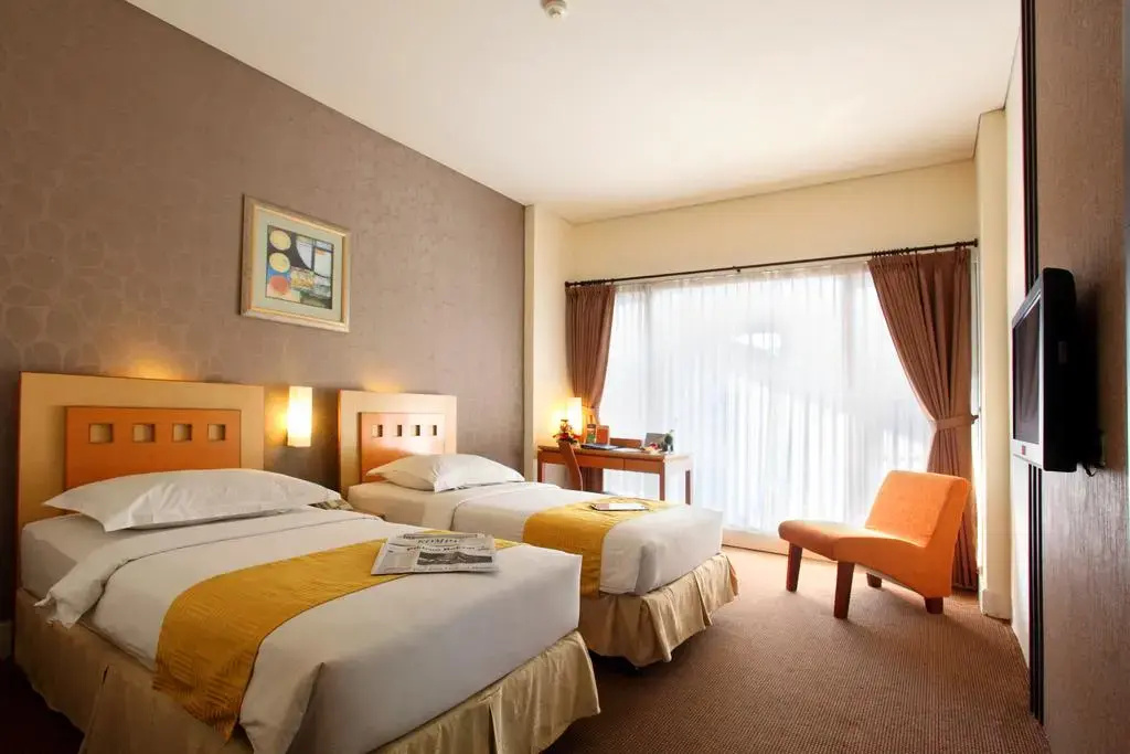 Superior Double room (twin beds)