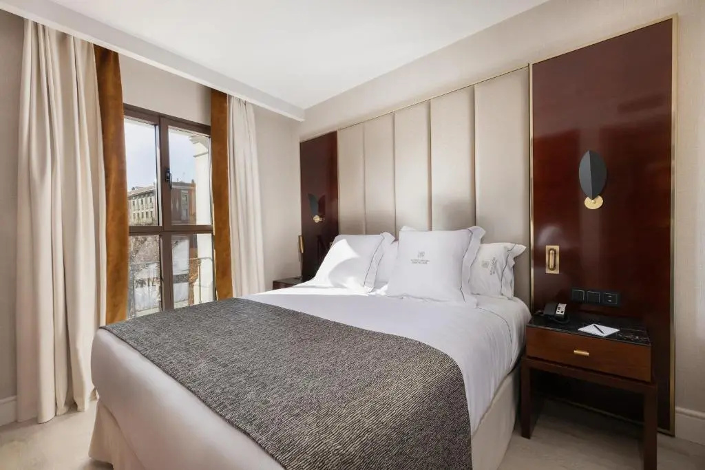 Suites Center Barcelona - Chambres