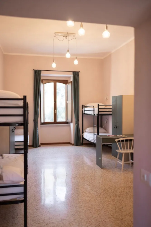 Bed in Dorm