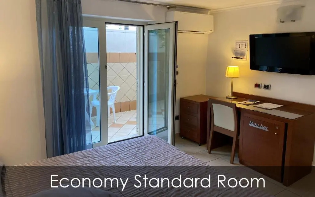 Hotel Olimpico - Chambres