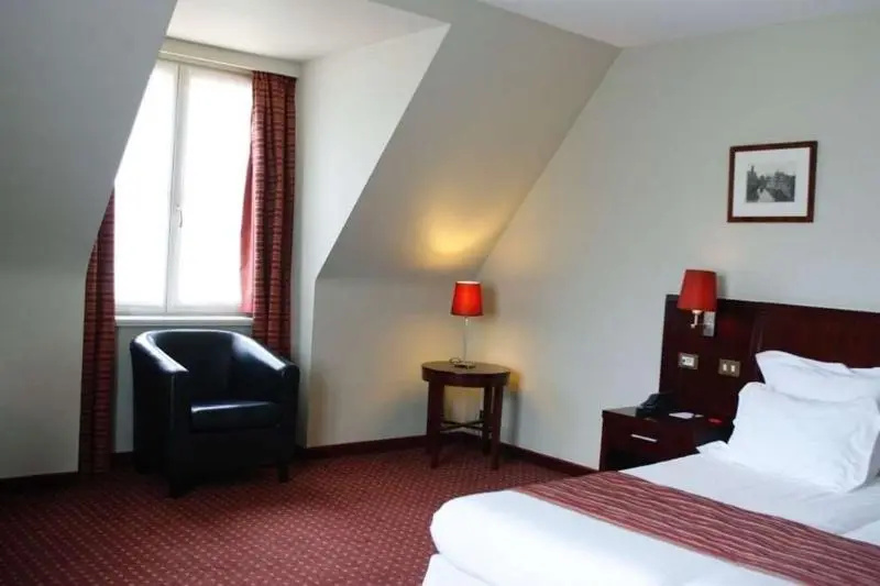 Hotel Weinebrugge - Chambres