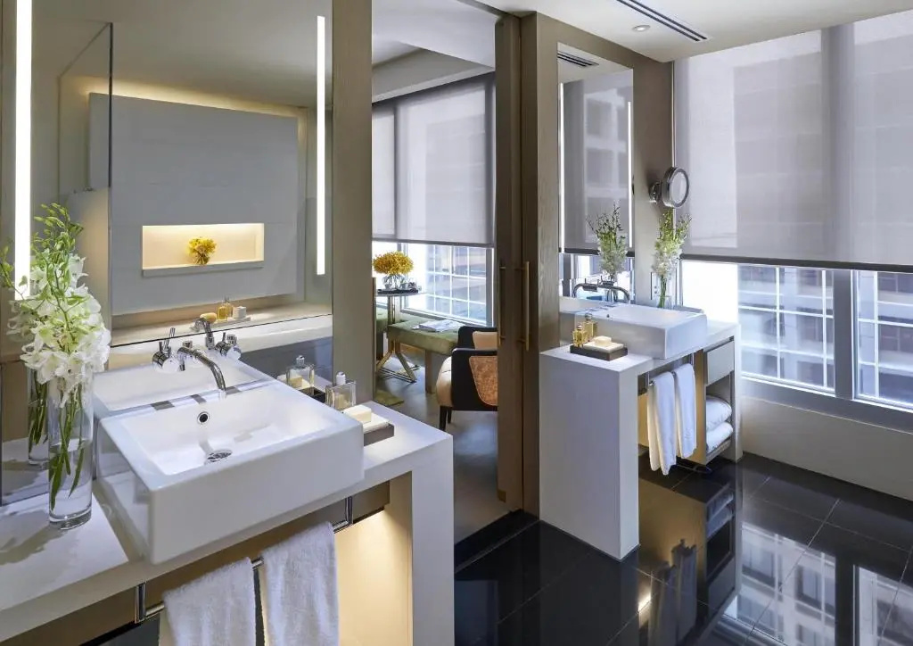 Mandarin Oriental The Landmark, Hong Kong - Chambres