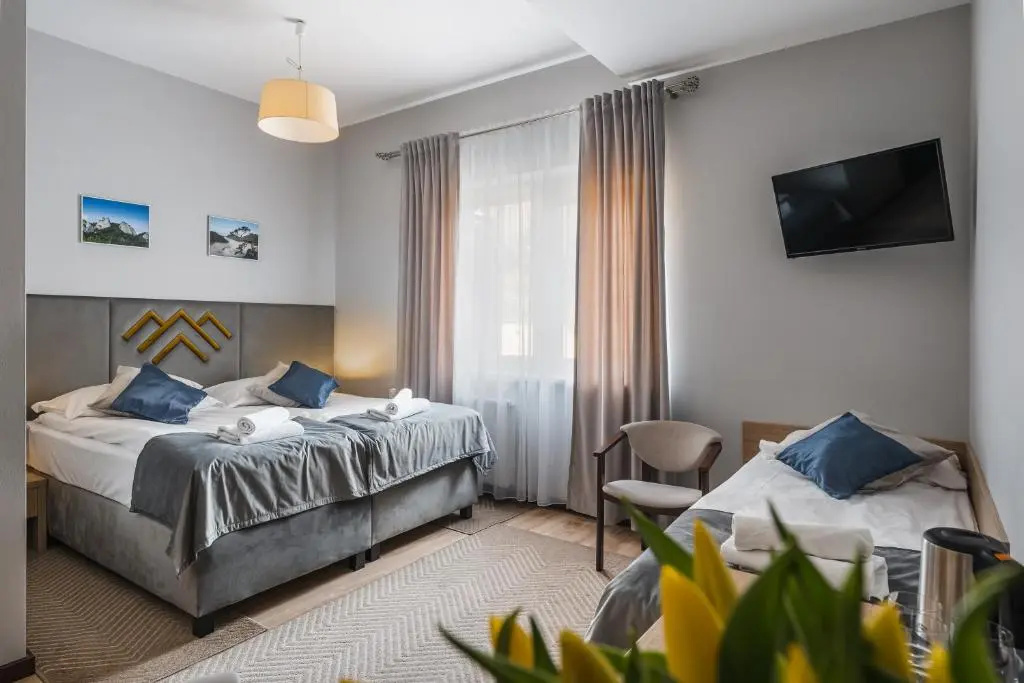 Hotel Smile - Chambres