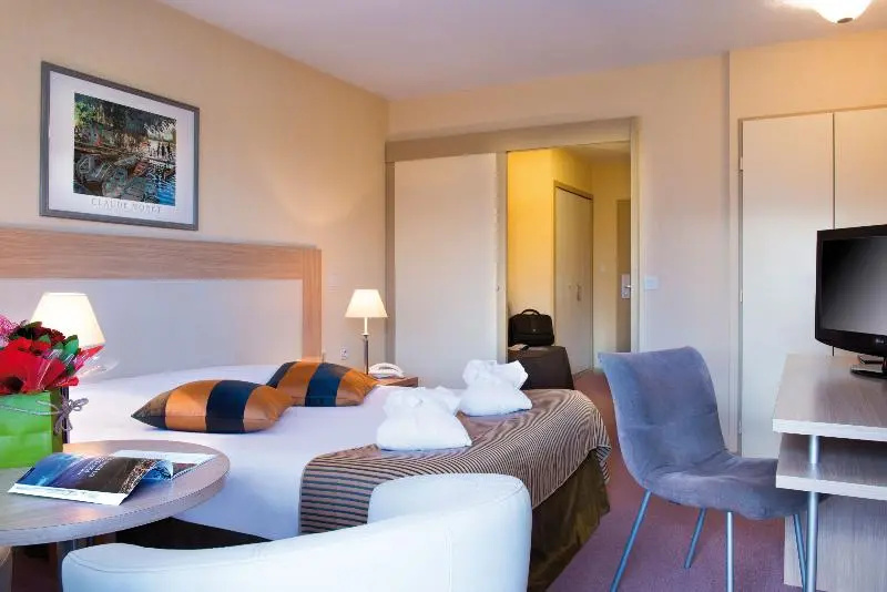Hotel & Spa Vacances Bleues Villa Marlioz - Chambres