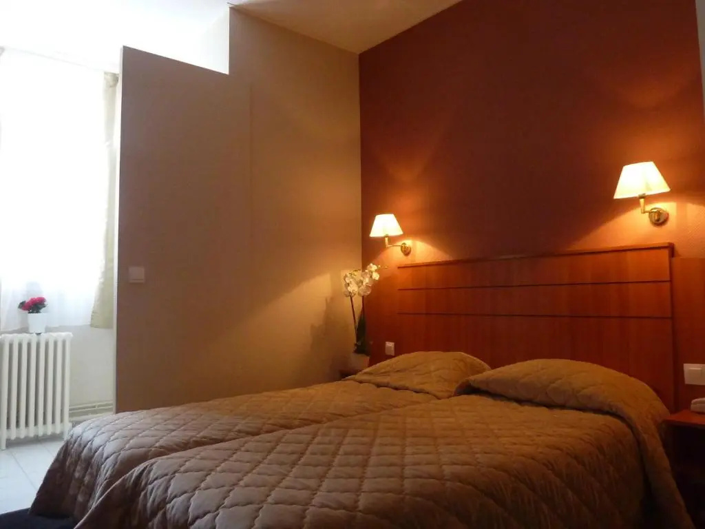 Economy Double room (twin beds)