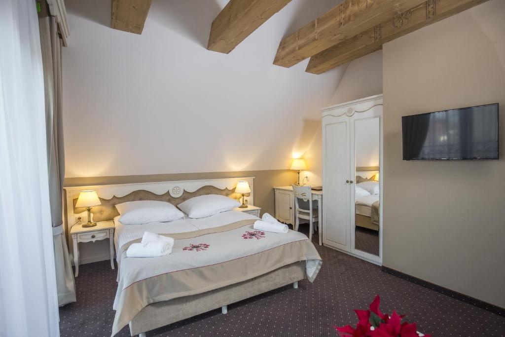 Hotel Carlina - Chambres