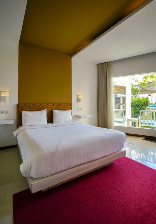 Superior room with balcony