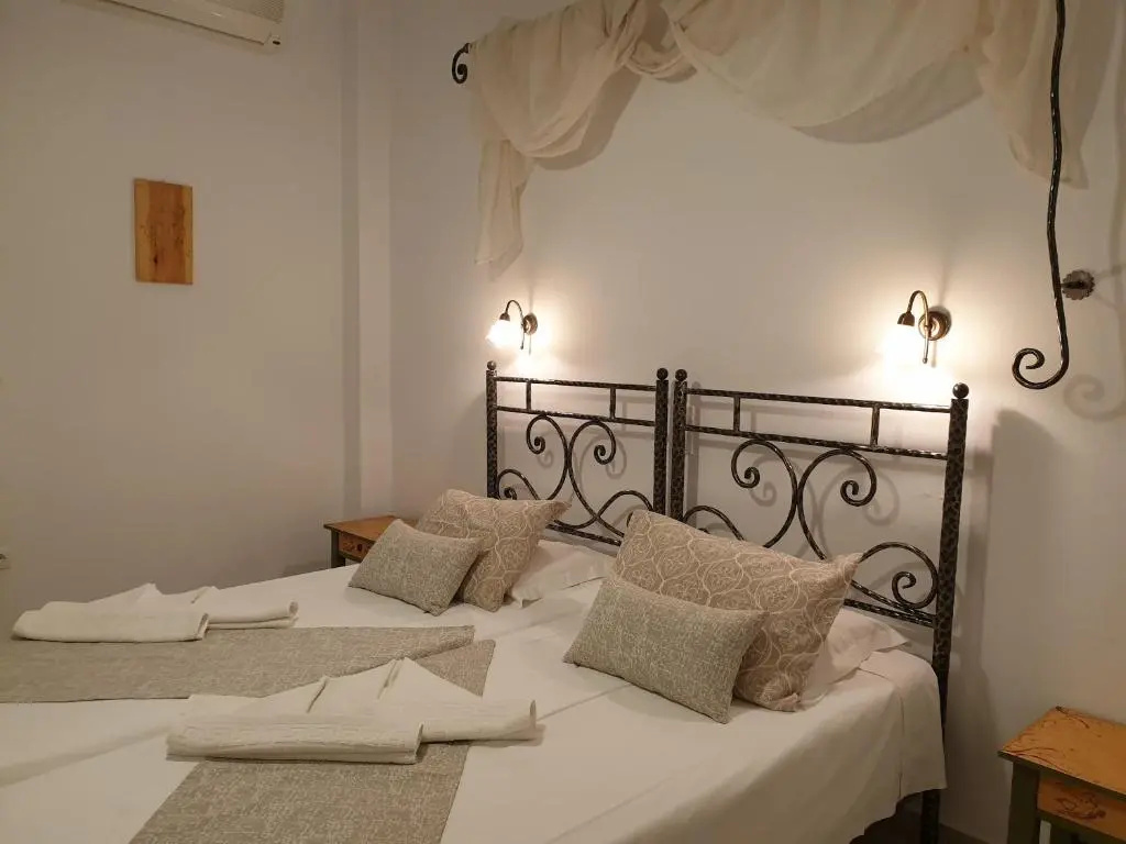 Standard Double room with balcony and with sea view (full double bed)