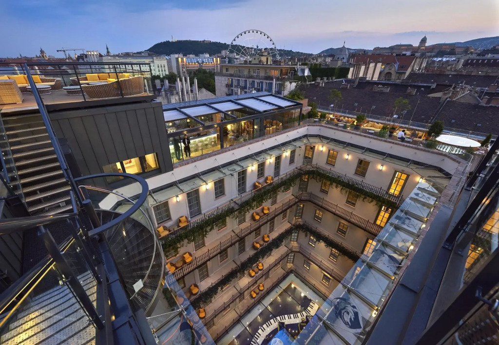 Aria Hotel Budapest by Library Hotel Collection - фото 28