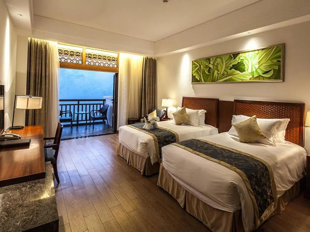 Wuzhishan Yatai Rainforest Resort - Général